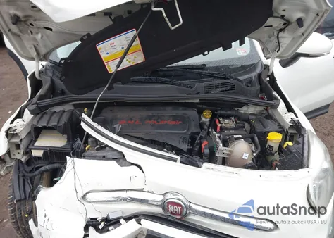 2016 Fiat 500X Easy from USA, damaged, VIN ZFBCFXBTXGP374535